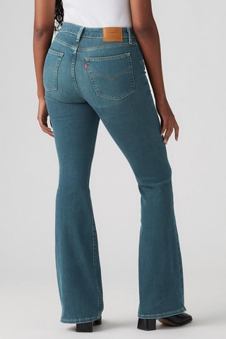 Jean flare taille haute 726™ - Bleu