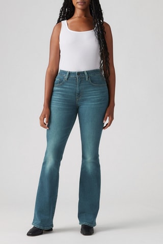 Jean flare taille haute 726™ - Bleu
