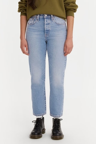 Jean 7/8 501® Crop - Ciel