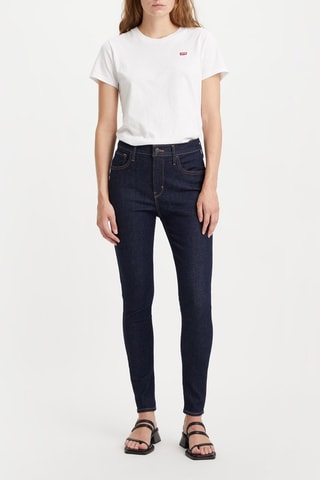 Jean skinny taille haute 720™ - Bleu foncé