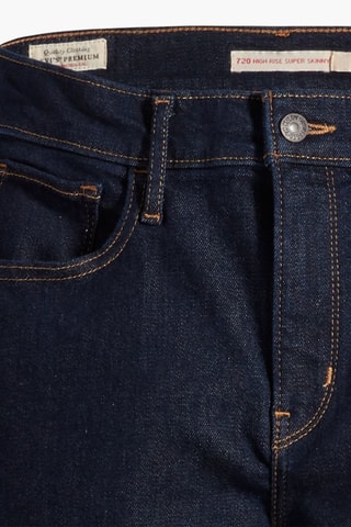 Jean skinny taille haute 720™ - Bleu foncé