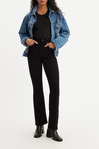 Jean bootcut 725™ taille haute - Noir