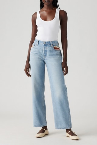 Jean 501® 90's Ankle Lightweight - Ciel