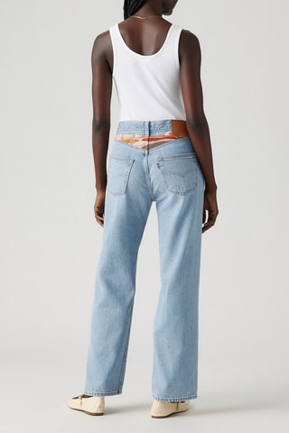 Jean 501® 90's Ankle Lightweight - Ciel