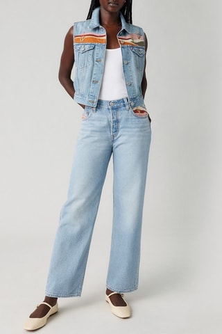 Jean 501® 90's Ankle Lightweight - Ciel