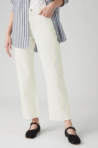 Jean 501® 90's Ankle - Blanc