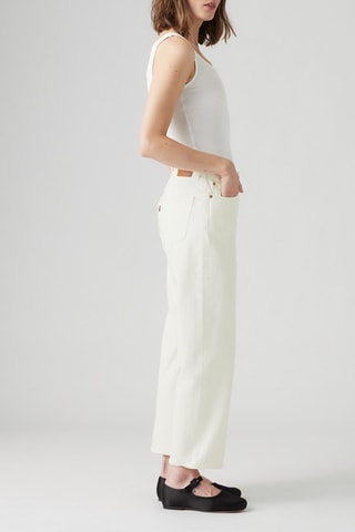 Jean 501® 90's Ankle - Blanc