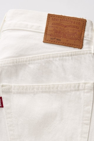 Jean 501® 90's Ankle - Blanc