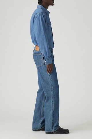 Jean flare 567™ - Bleu cobalt