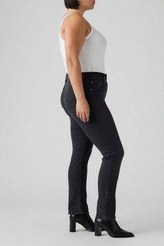 Jean straight taille haute 724™ - Noir