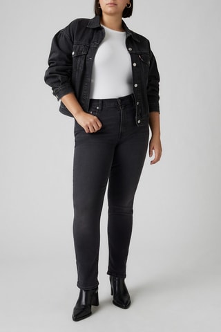 Jean straight taille haute 724™ - Noir