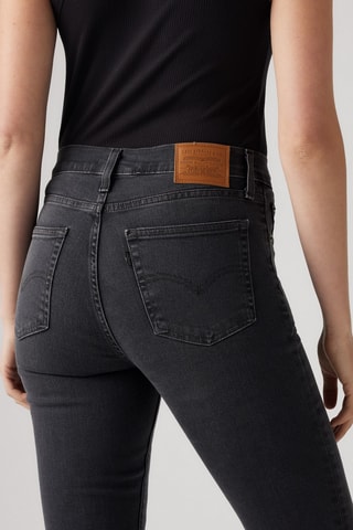 Jean straight taille haute 724™ - Noir