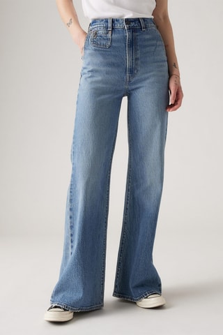 Jean flare Ribcage Bell - Ciel