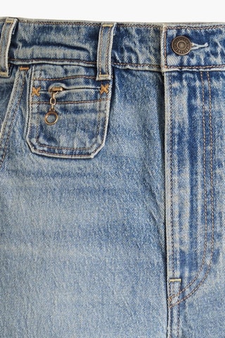 Jean flare Ribcage Bell - Ciel