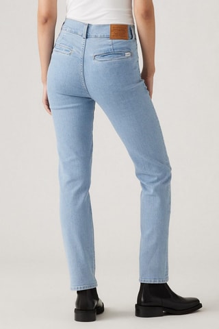 Jean straight taille haute 724™ - Ciel