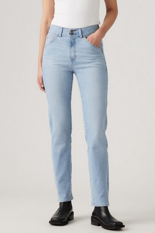 Jean straight taille haute 724™ - Ciel
