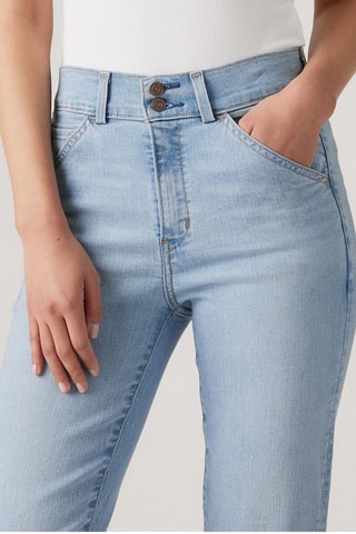 Jean straight taille haute 724™ - Ciel