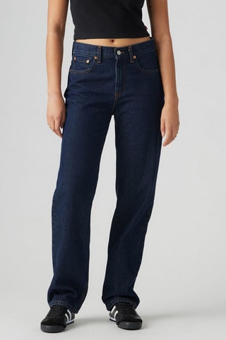 Jean straight Low Pro - Bleu foncé