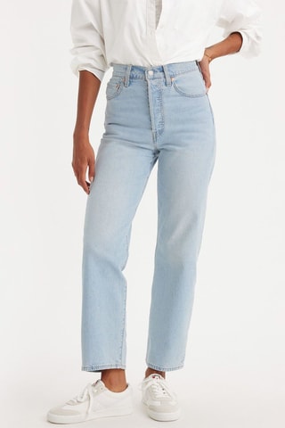 Jean straight Ribcage - Ciel