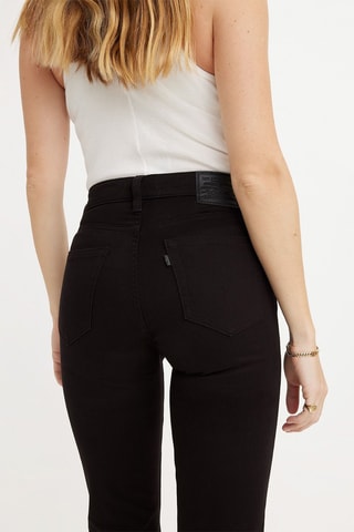 Jean straight taille haute 724™ - Noir