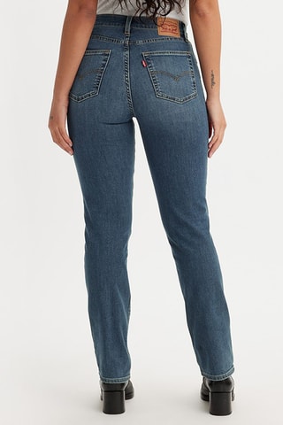 Jean 724™ taille haute Straight - Bleu