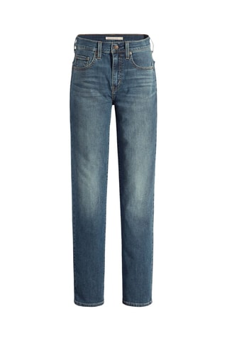 Jean 724™ taille haute Straight - Bleu