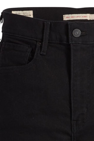 Jean skinny Mile High - Noir