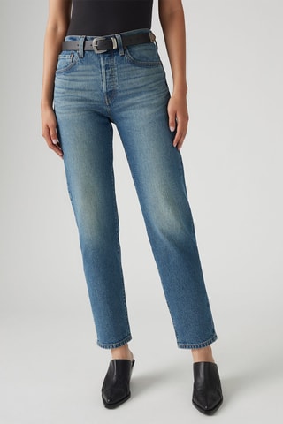 Jean 501® Crop - Bleu