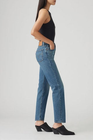 Jean 501® Crop - Bleu