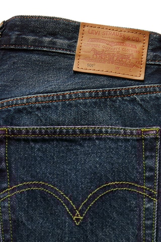 Jean 501® Crop - Bleu