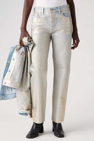 Jean 501® 90's Ankle - Ciel et doré