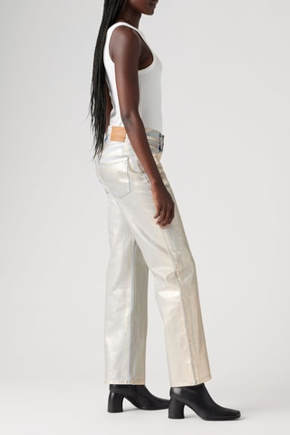 Jean 501® 90's Ankle - Ciel et doré