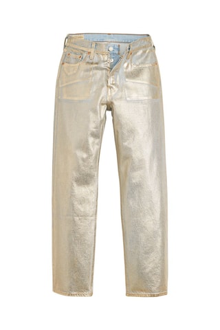 Jean 501® 90's Ankle - Ciel et doré