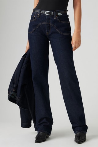 Jeans 501® 90's Western - Bleu