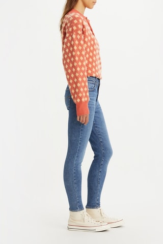 Jean 720™ taille haute Super Skinny - Bleu