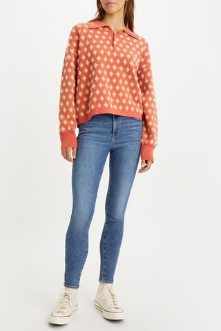 Jean 720™ taille haute Super Skinny - Bleu