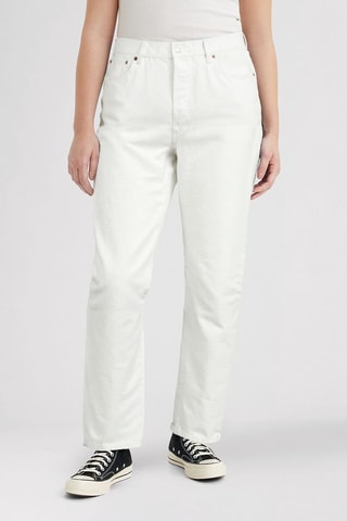 Jean regular taille haute 501® Original - Blanc