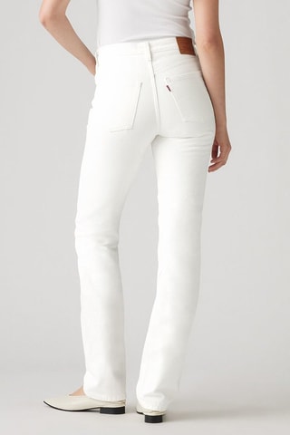 Jean regular taille haute 501® Original - Blanc