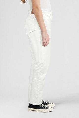 Jean regular taille haute 501® Original - Blanc