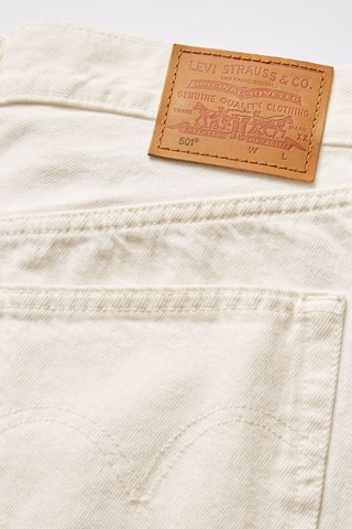 Jean regular taille haute 501® Original - Blanc