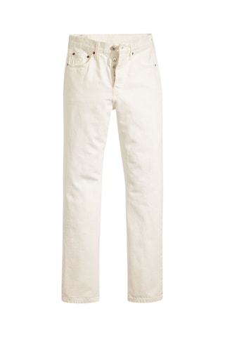 Jean regular taille haute 501® Original - Blanc