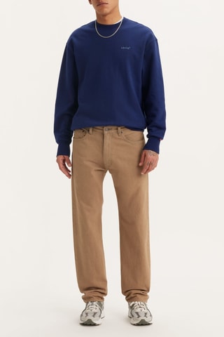 Jean relaxed straight 555™ - Camel