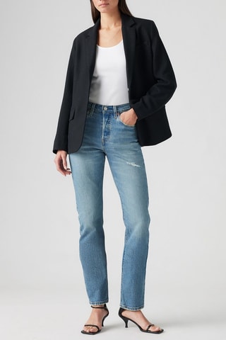 Jean straight 501® Original - Bleu clair