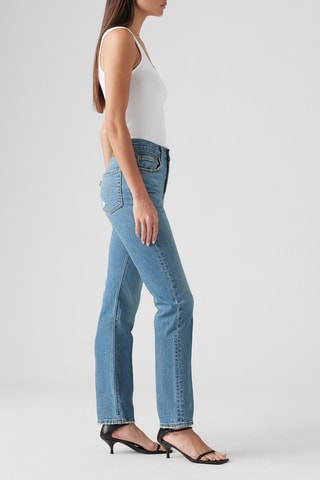 Jean straight 501® Original - Bleu clair