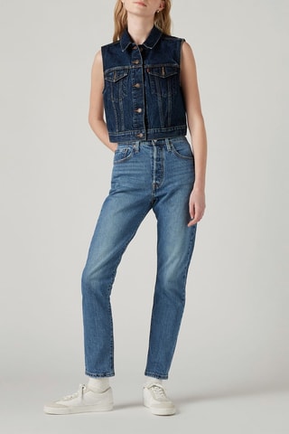 Jean skinny 501® - Bleu cobalt