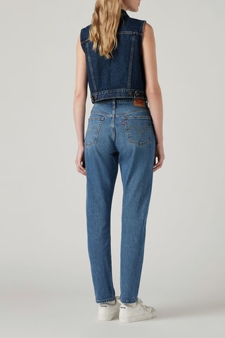 Jean skinny 501® - Bleu cobalt