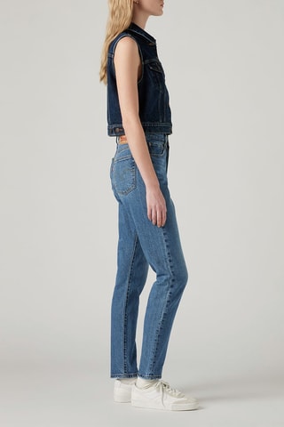 Jean skinny 501® - Bleu cobalt