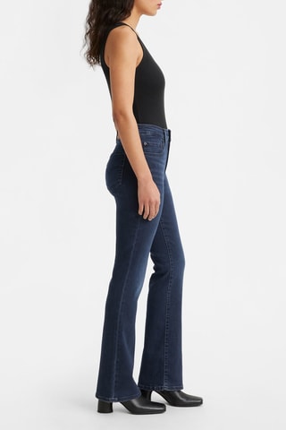 Jean bootcut taille haute 725™ - Bleu marine