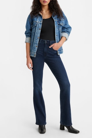 Jean bootcut taille haute 725™ - Bleu marine