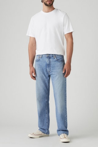 Jean relaxed straight 555™ - Ciel